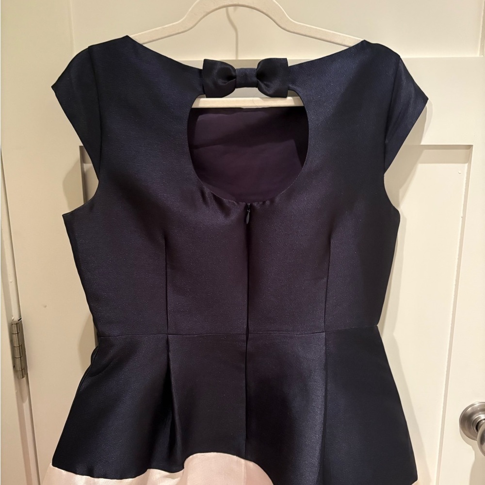 Kate Spade New York Colorblock Pattern Mini Dress Size 8 - Picture 11 of 14